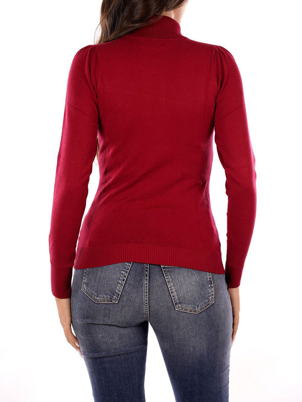 YES ZEE Maglione Donna - Rosso modello M038RU00