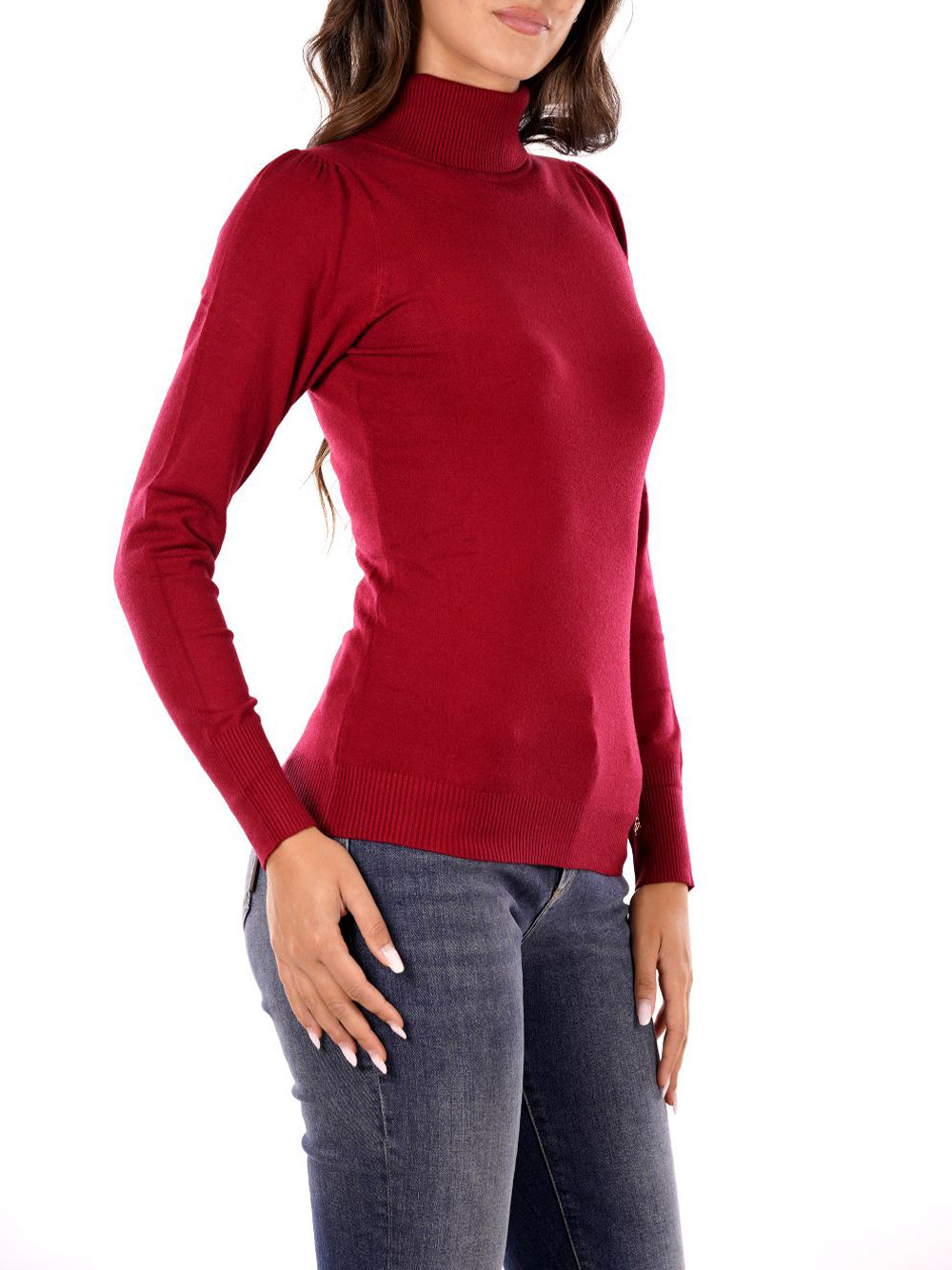 YES ZEE Maglione Donna - Rosso modello M038RU00