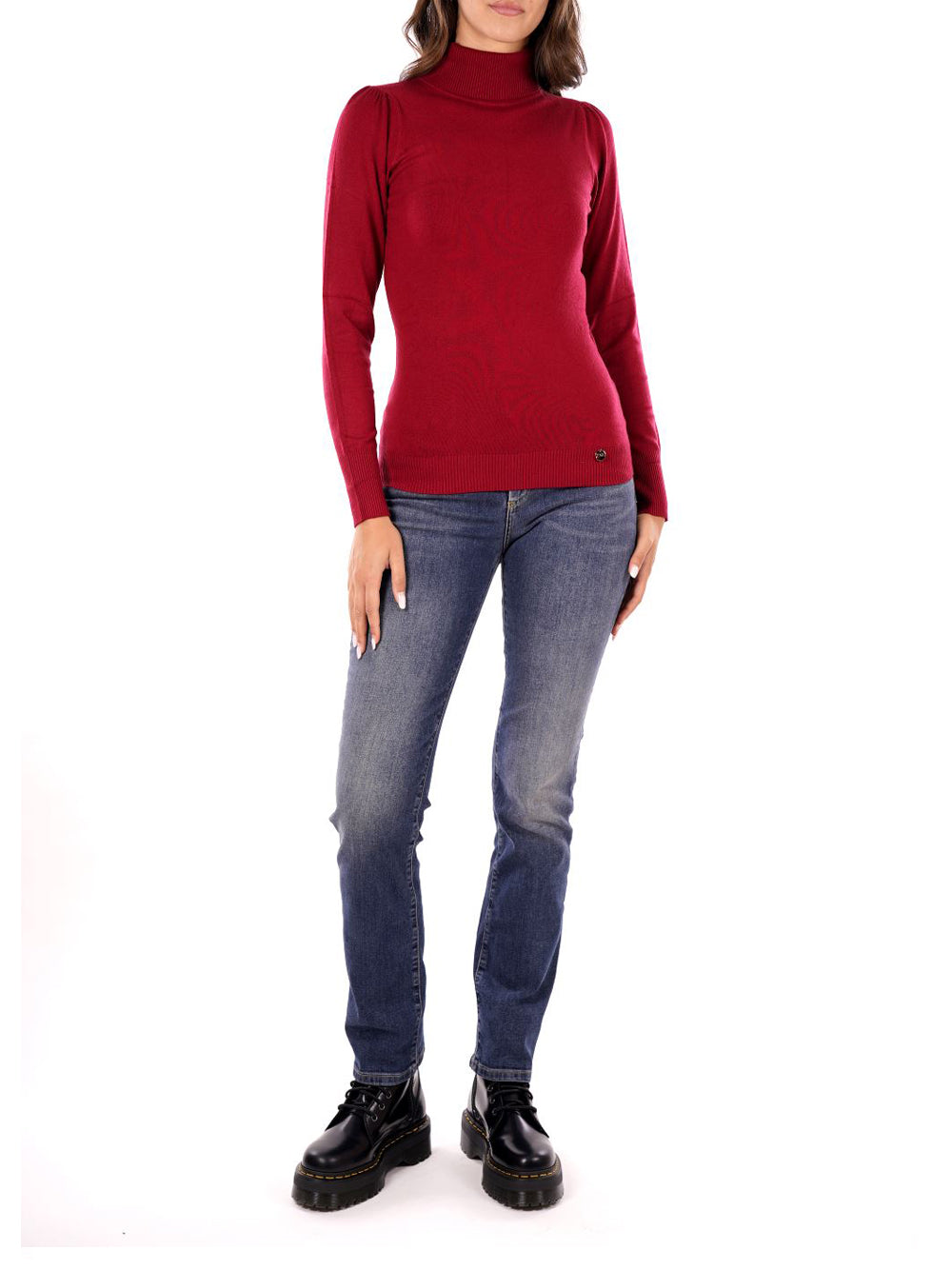 YES ZEE Maglione Donna - Rosso modello M038RU00