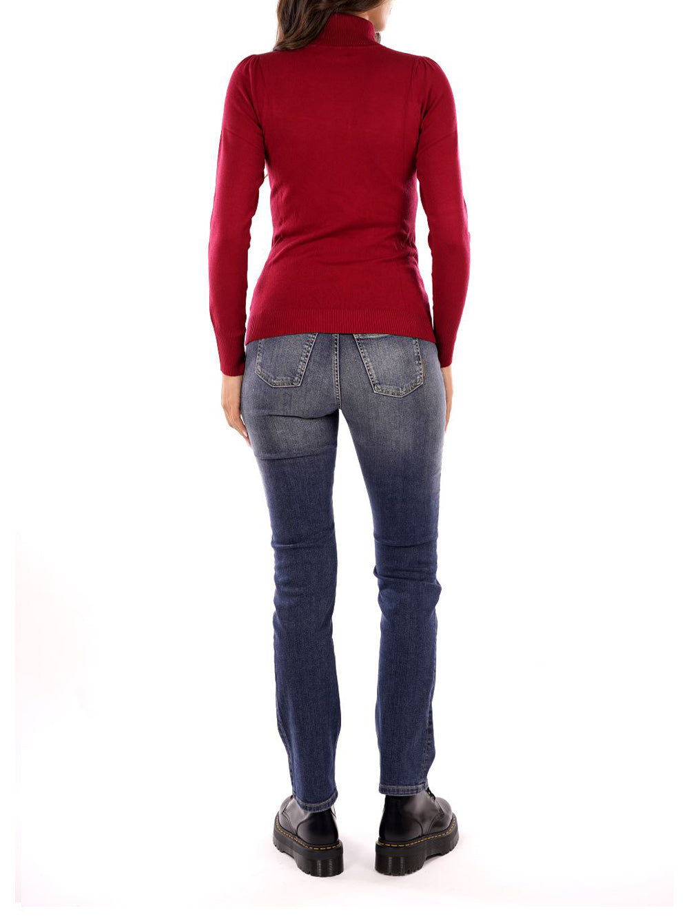 YES ZEE Maglione Donna - Rosso modello M038RU00