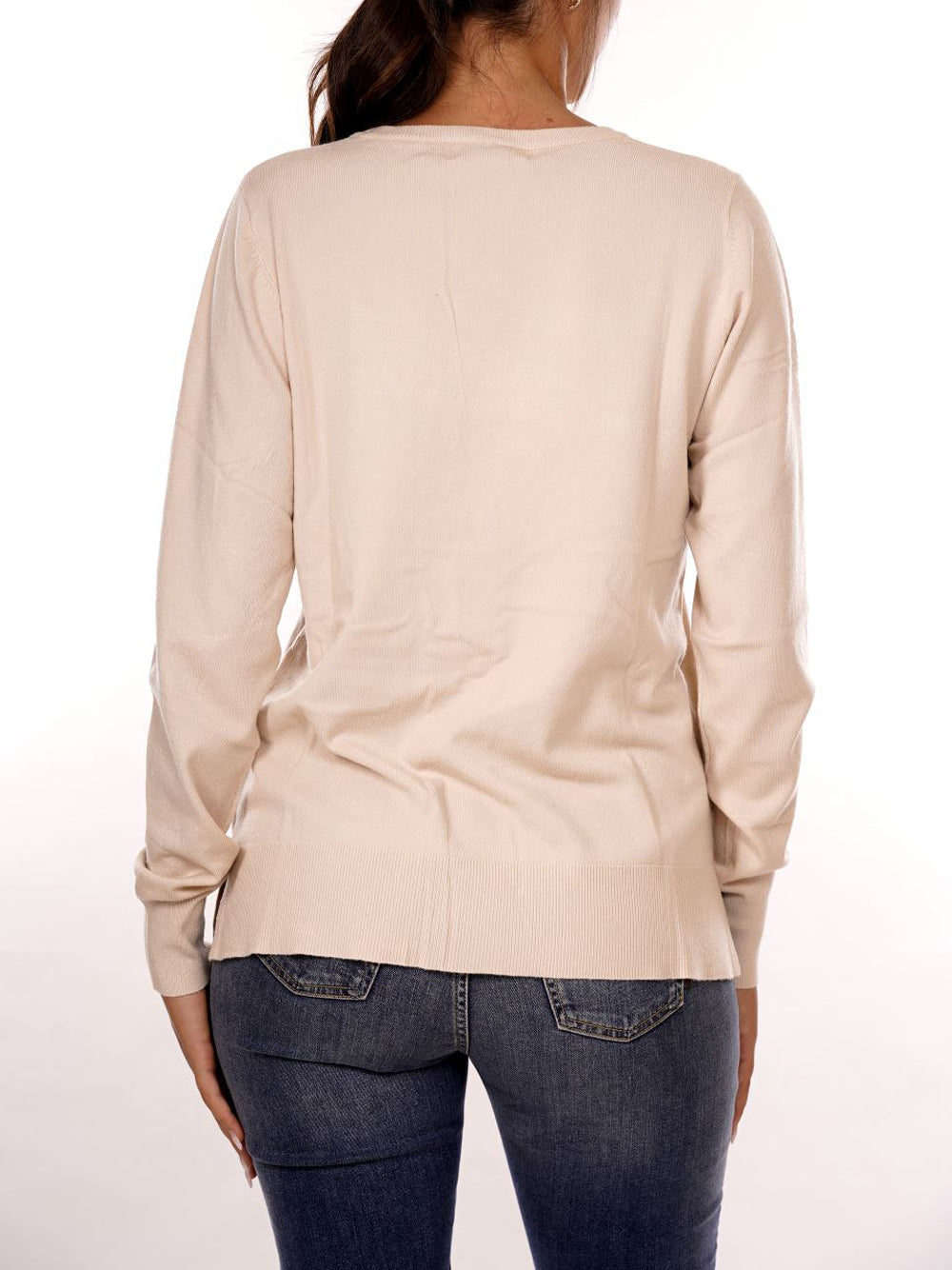 YES ZEE Maglione Donna - Beige modello M052RU00