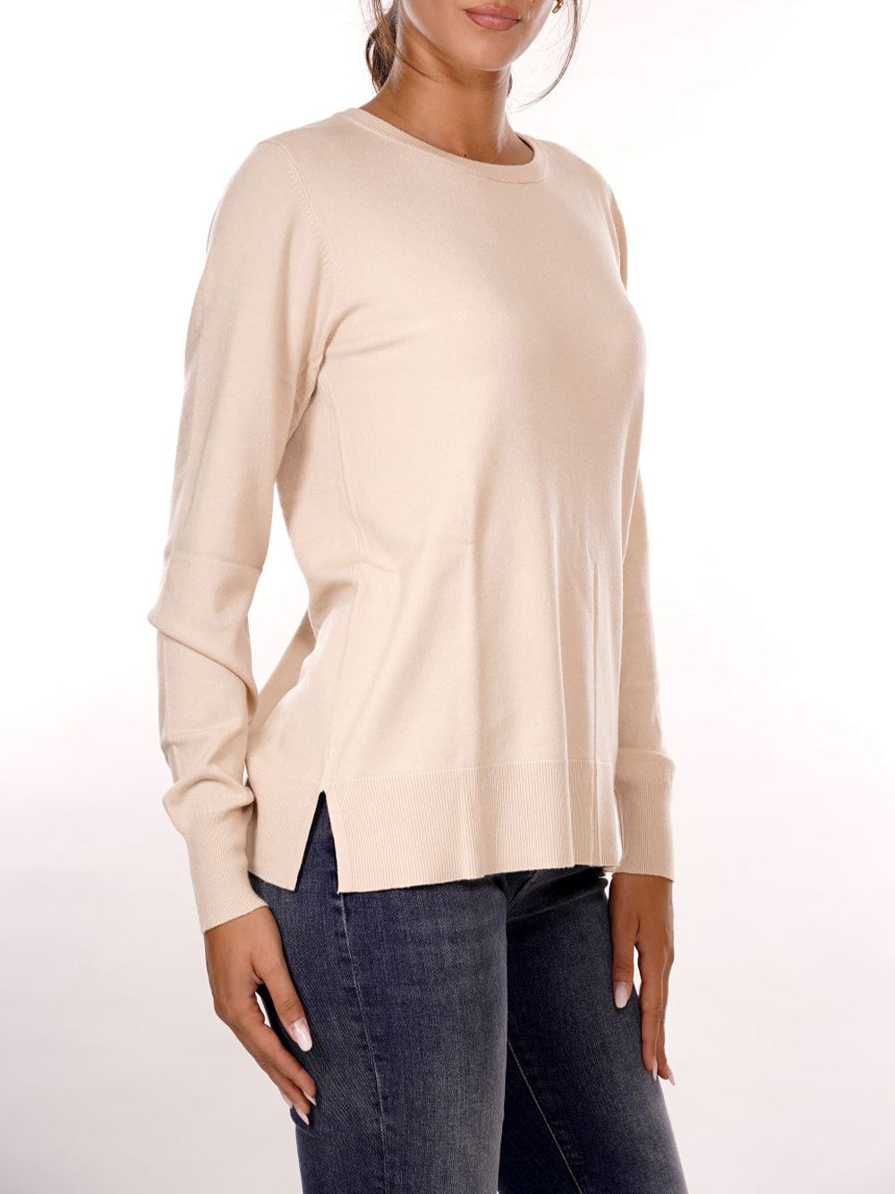 YES ZEE Maglione Donna - Beige modello M052RU00
