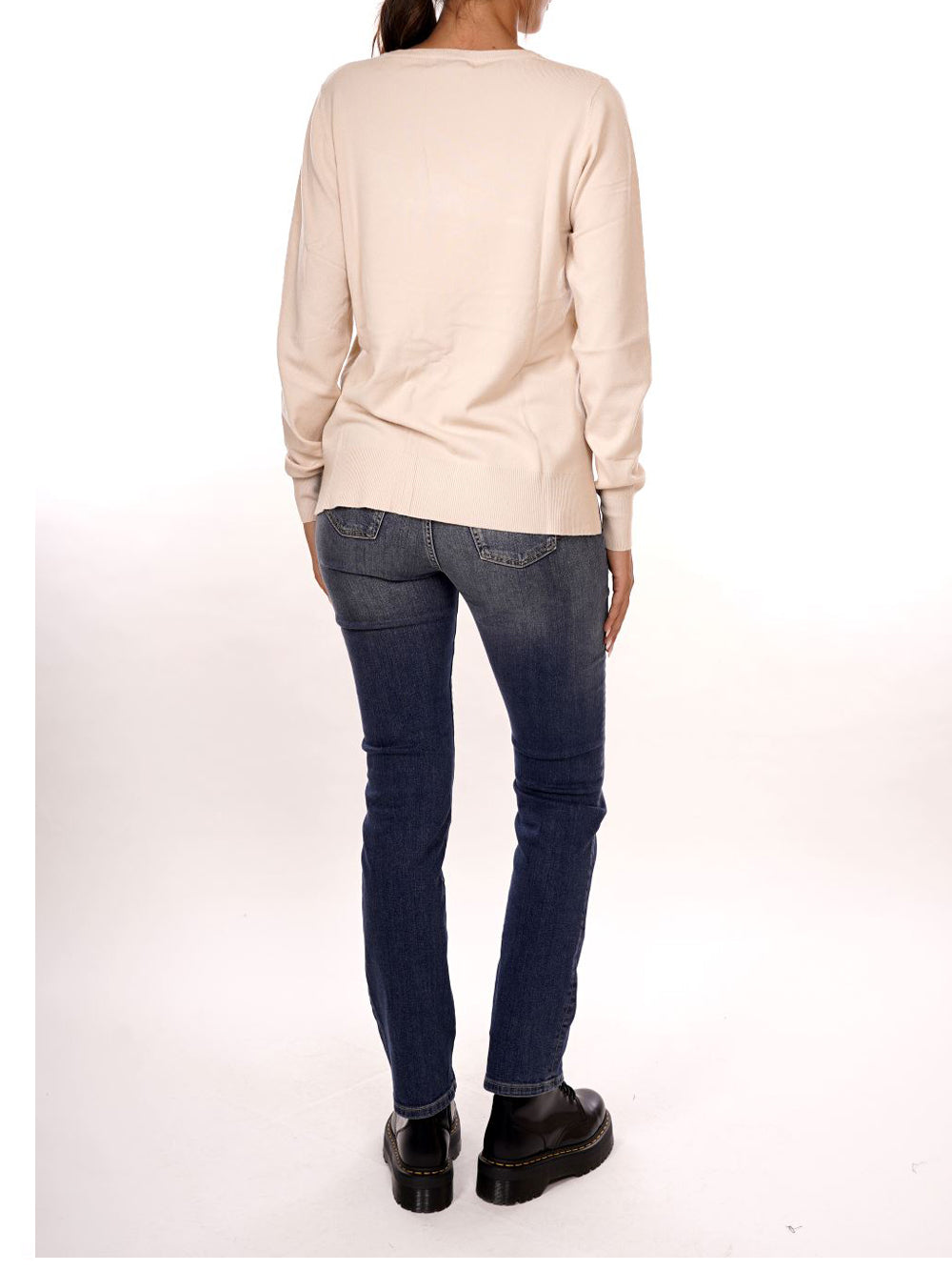 YES ZEE Maglione Donna - Beige modello M052RU00