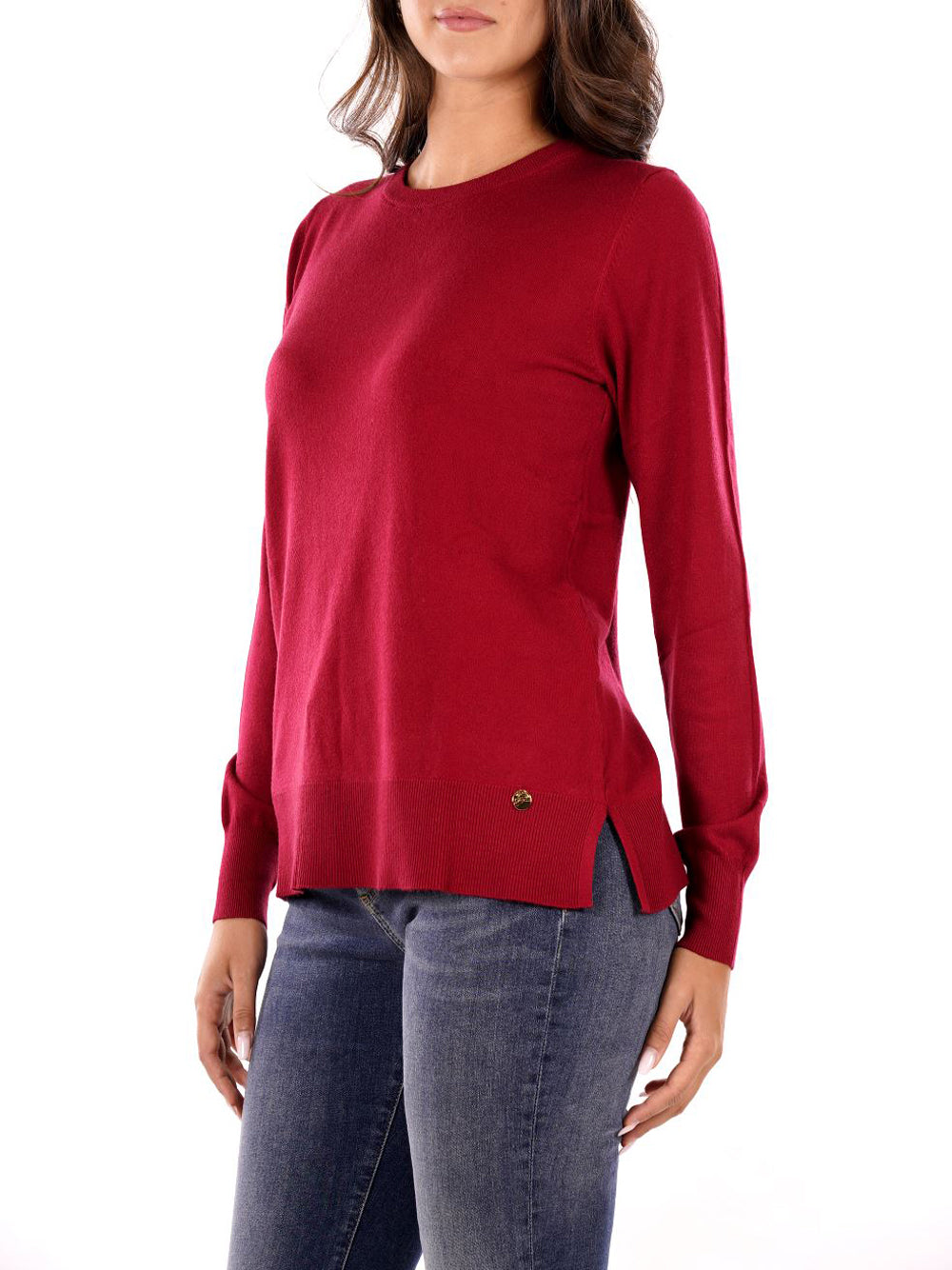 YES ZEE Maglione Donna - Rosso modello M052RU00