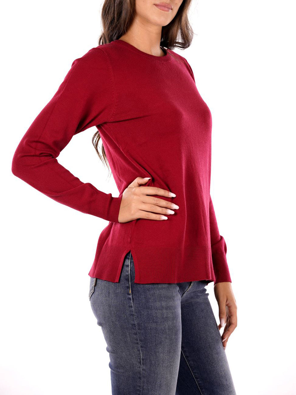 YES ZEE Maglione Donna - Rosso modello M052RU00