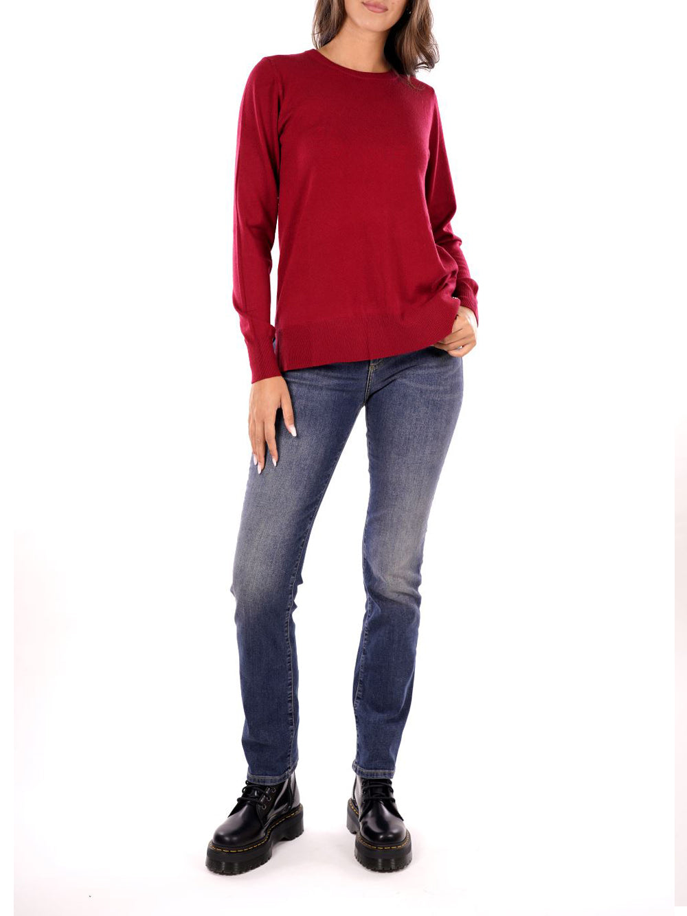 YES ZEE Maglione Donna - Rosso modello M052RU00