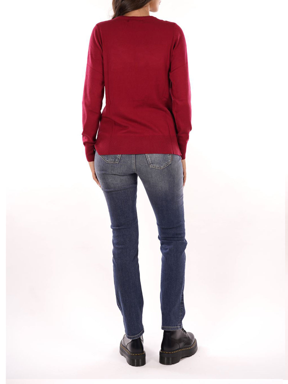 YES ZEE Maglione Donna - Rosso modello M052RU00