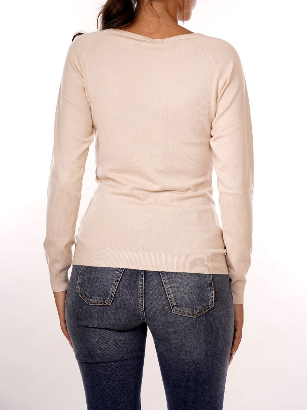 YES ZEE Maglione Donna - Beige modello M053RU00
