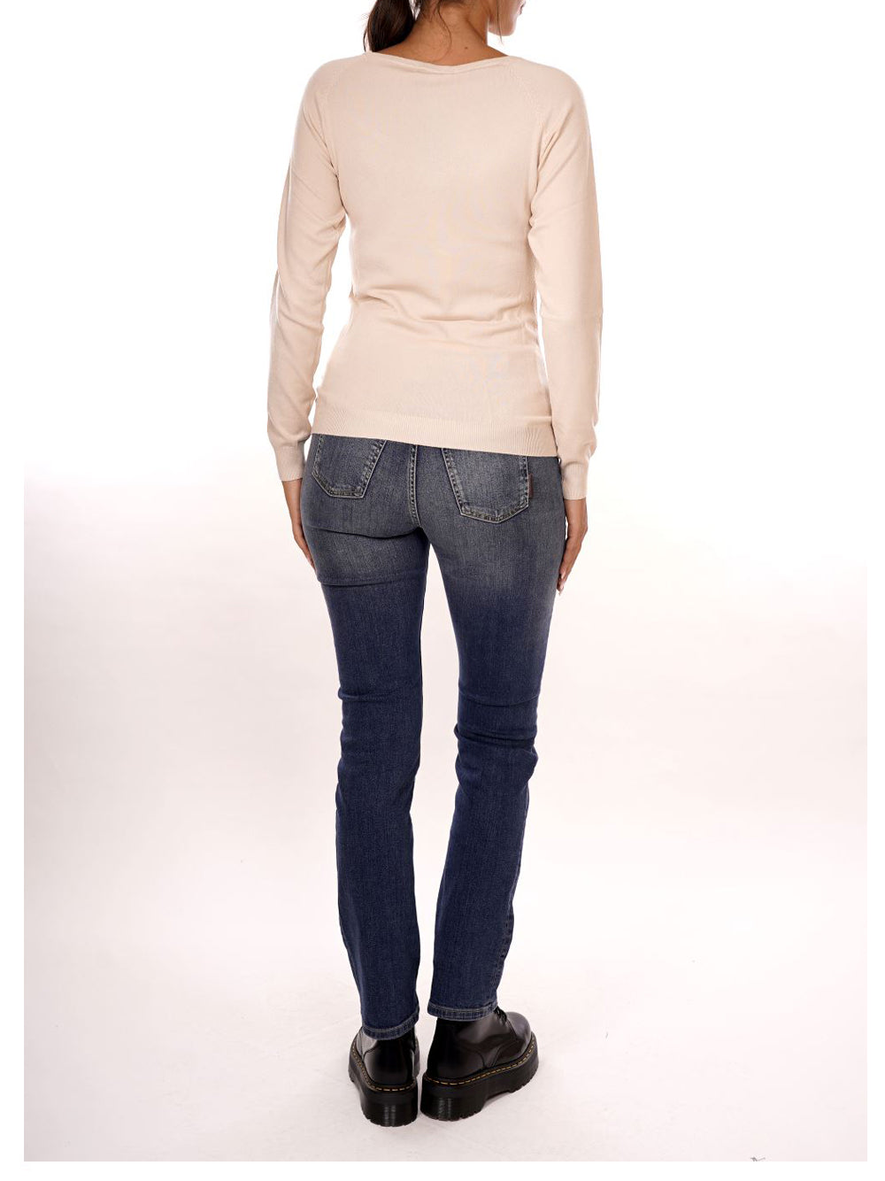 YES ZEE Maglione Donna - Beige modello M053RU00