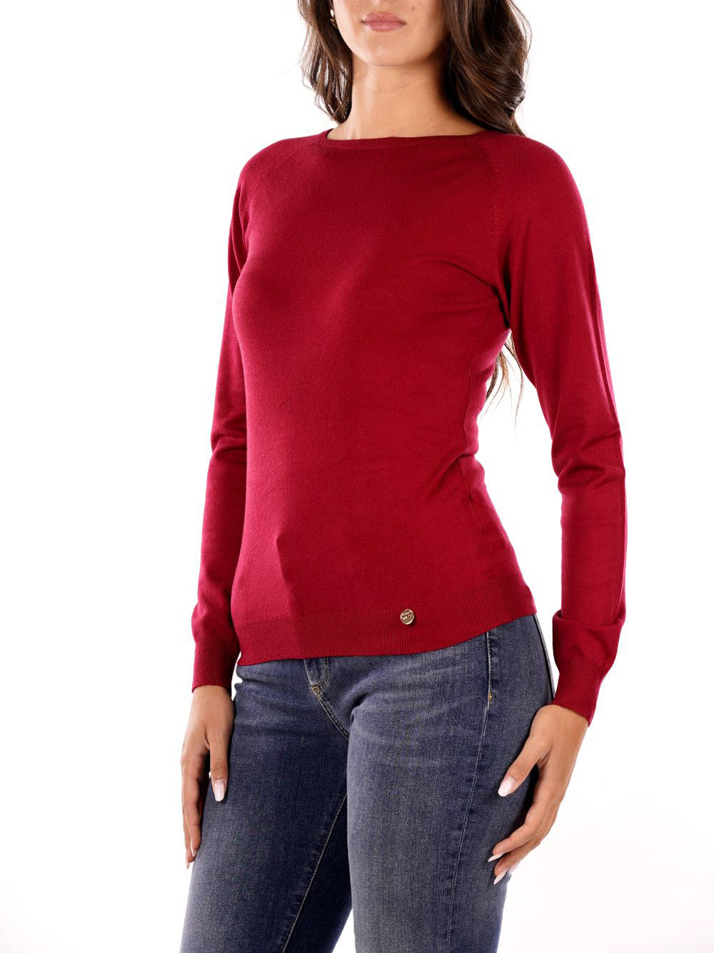 YES ZEE Maglione Donna - Rosso modello M053RU00