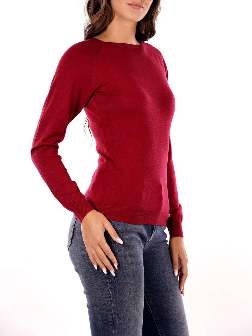 YES ZEE Maglione Donna - Rosso modello M053RU00