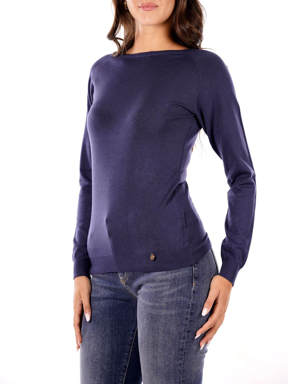 YES ZEE Maglione Donna - Blu modello M053RU00