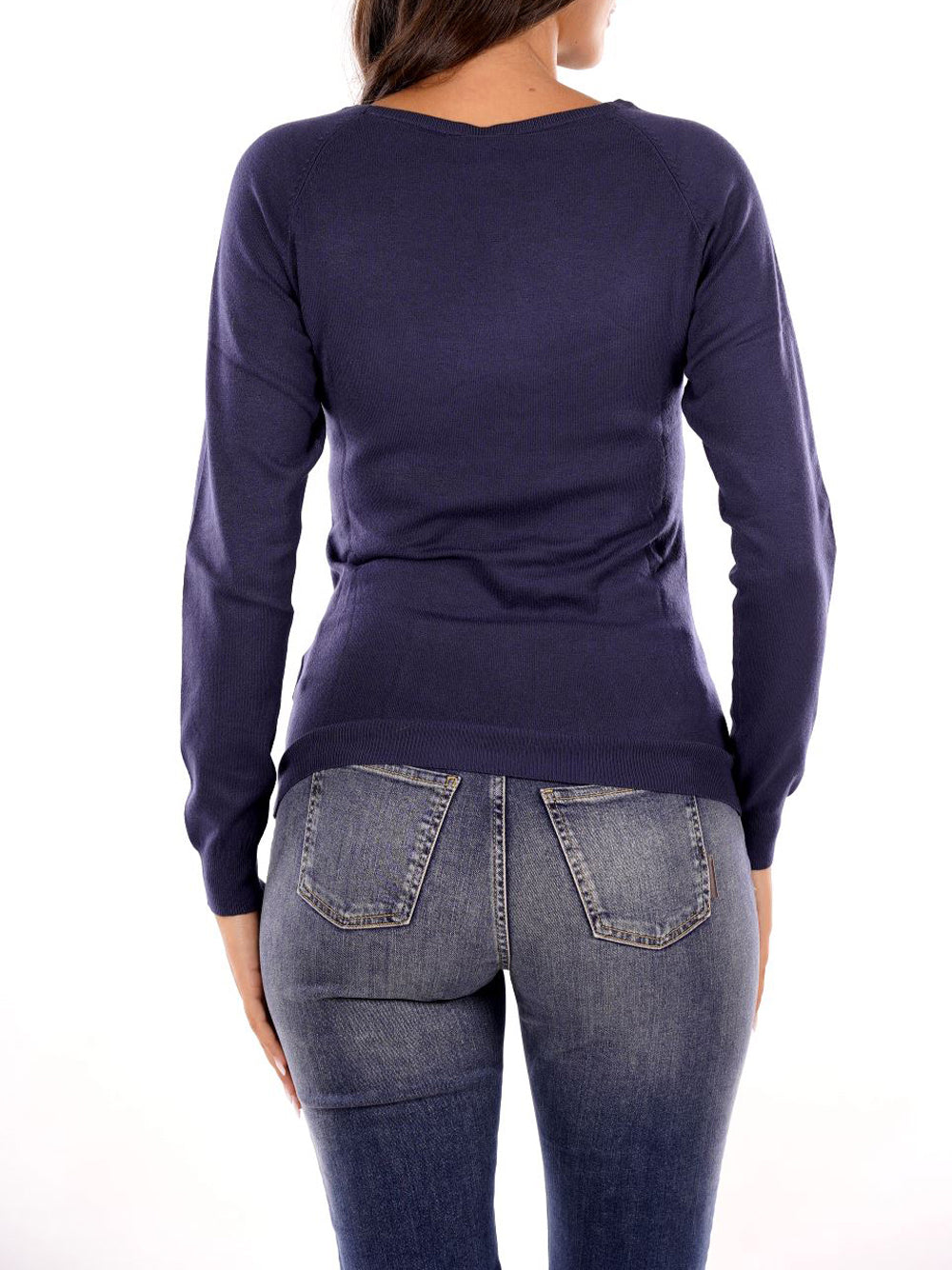 YES ZEE Maglione Donna - Blu modello M053RU00