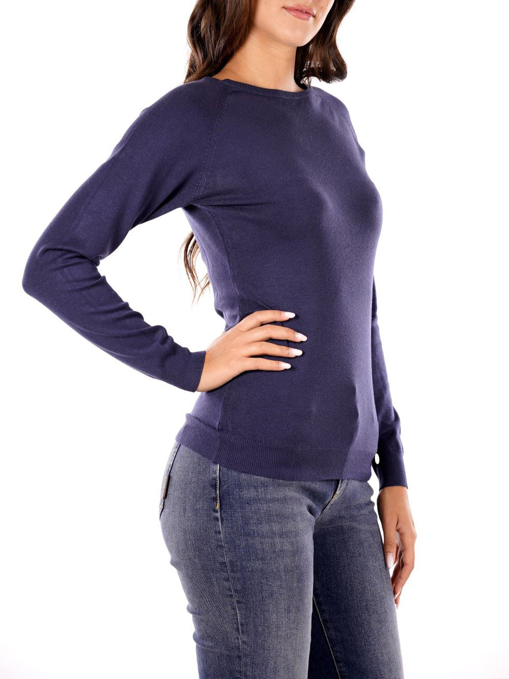 YES ZEE Maglione Donna - Blu modello M053RU00
