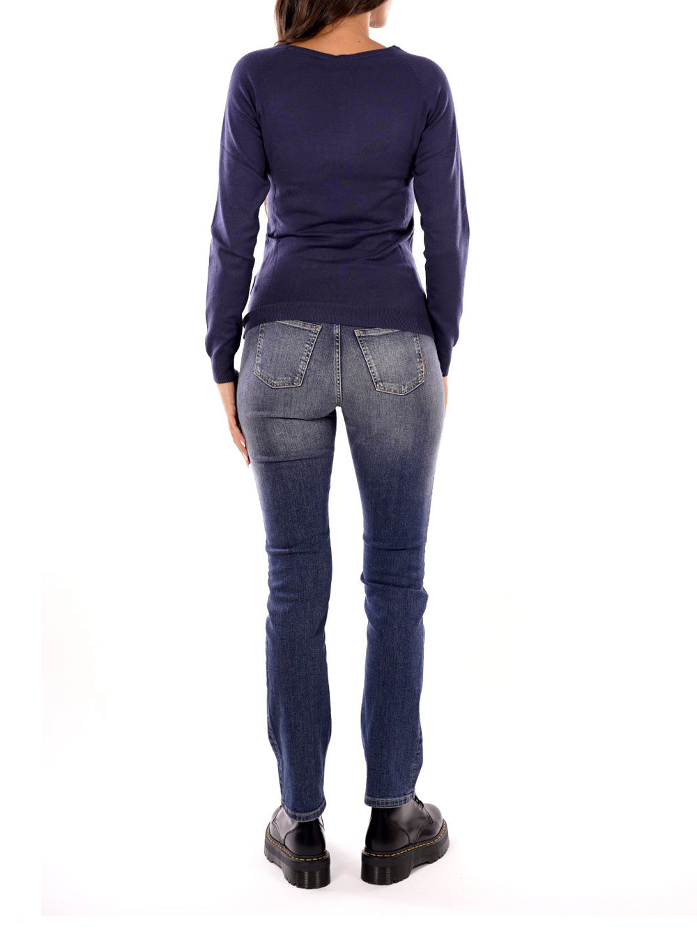 YES ZEE Maglione Donna - Blu modello M053RU00