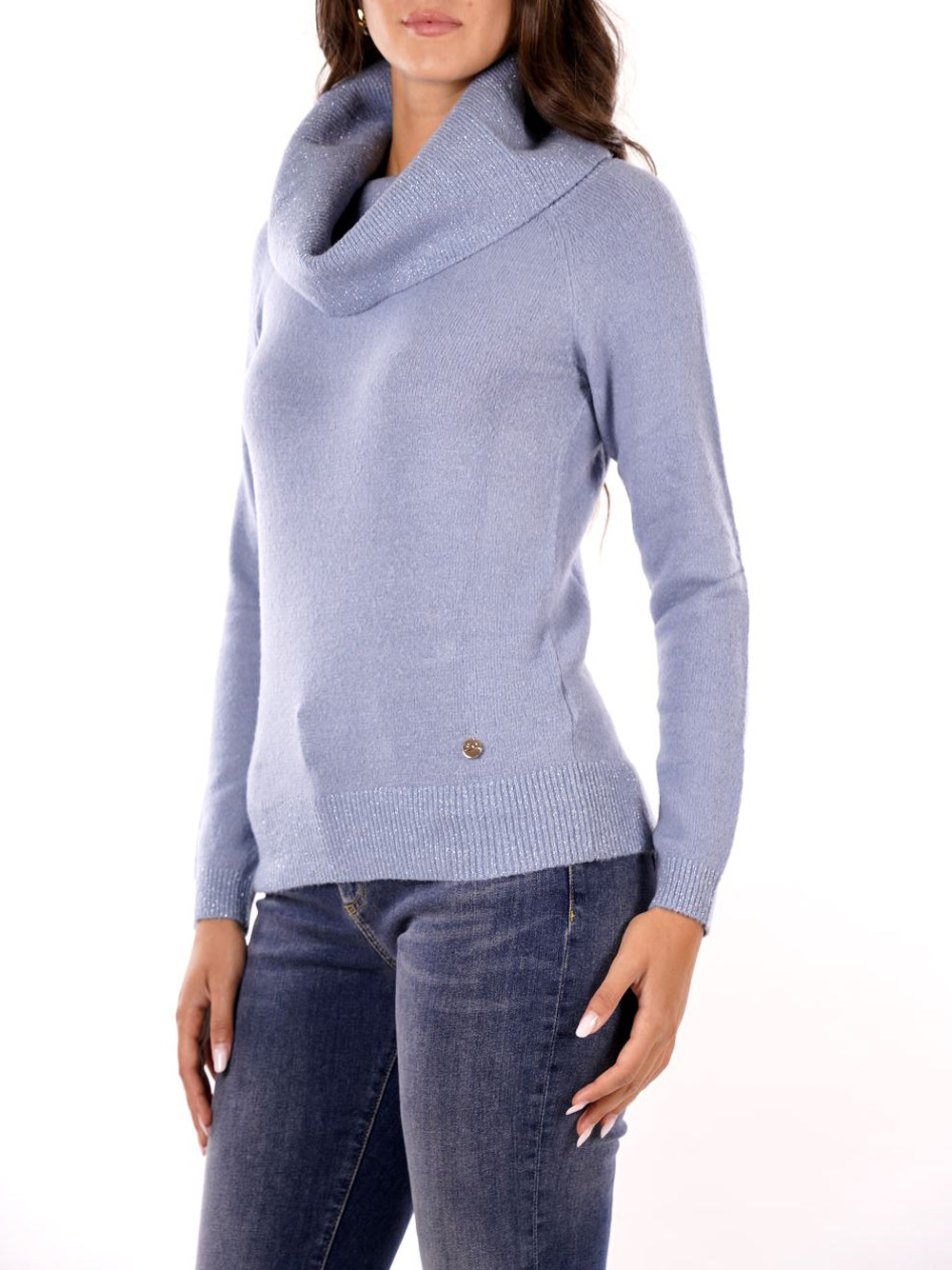 YES ZEE Maglione Donna - Blu modello M054BT00