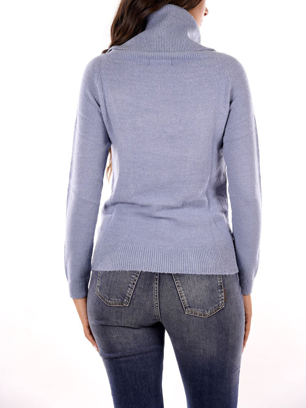YES ZEE Maglione Donna - Blu modello M054BT00