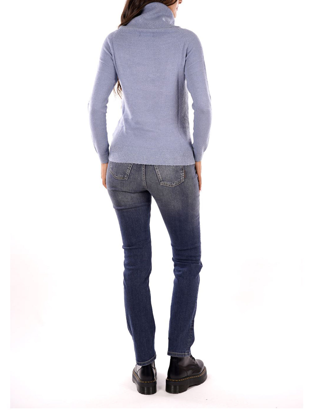 YES ZEE Maglione Donna - Blu modello M054BT00