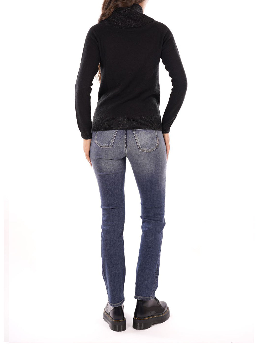 YES ZEE Maglione Donna - Nero modello M054BT00