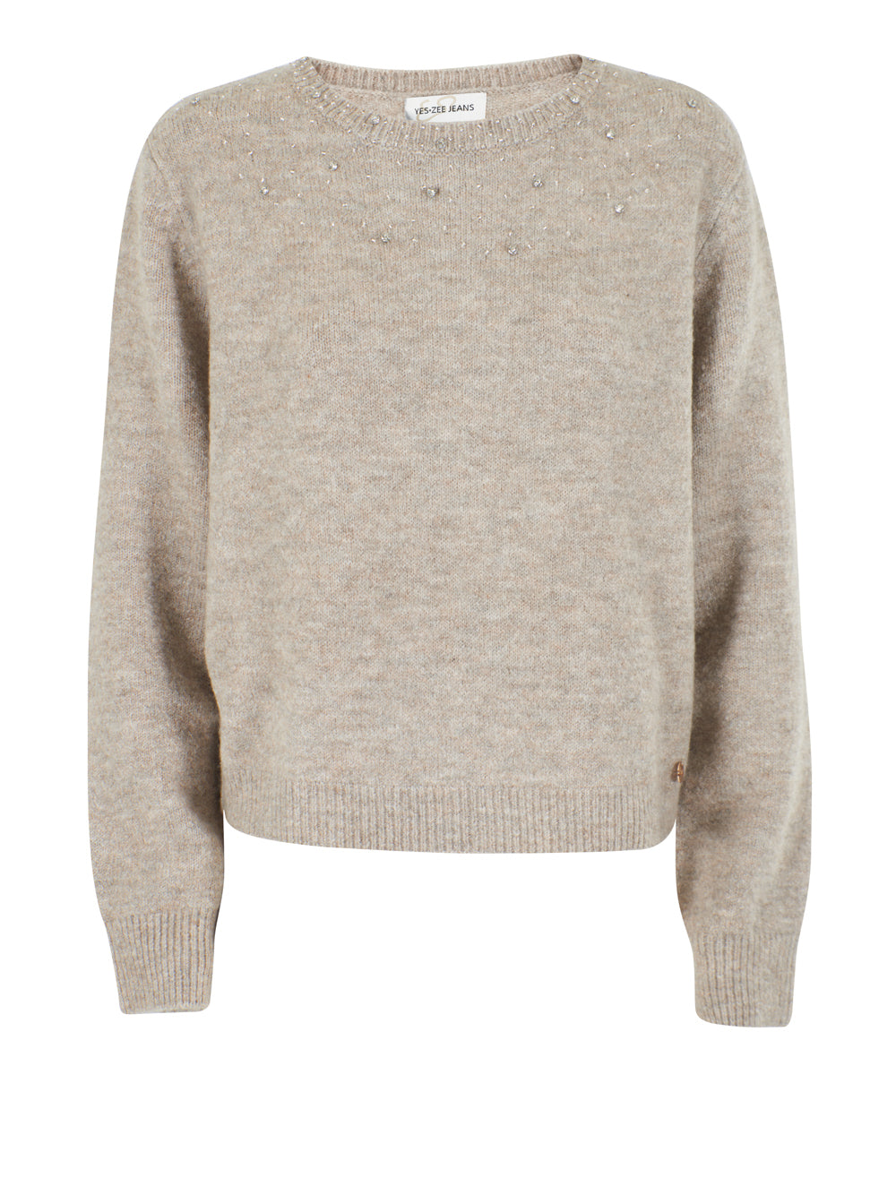 YES ZEE Maglione Donna - Beige modello M082JZ00