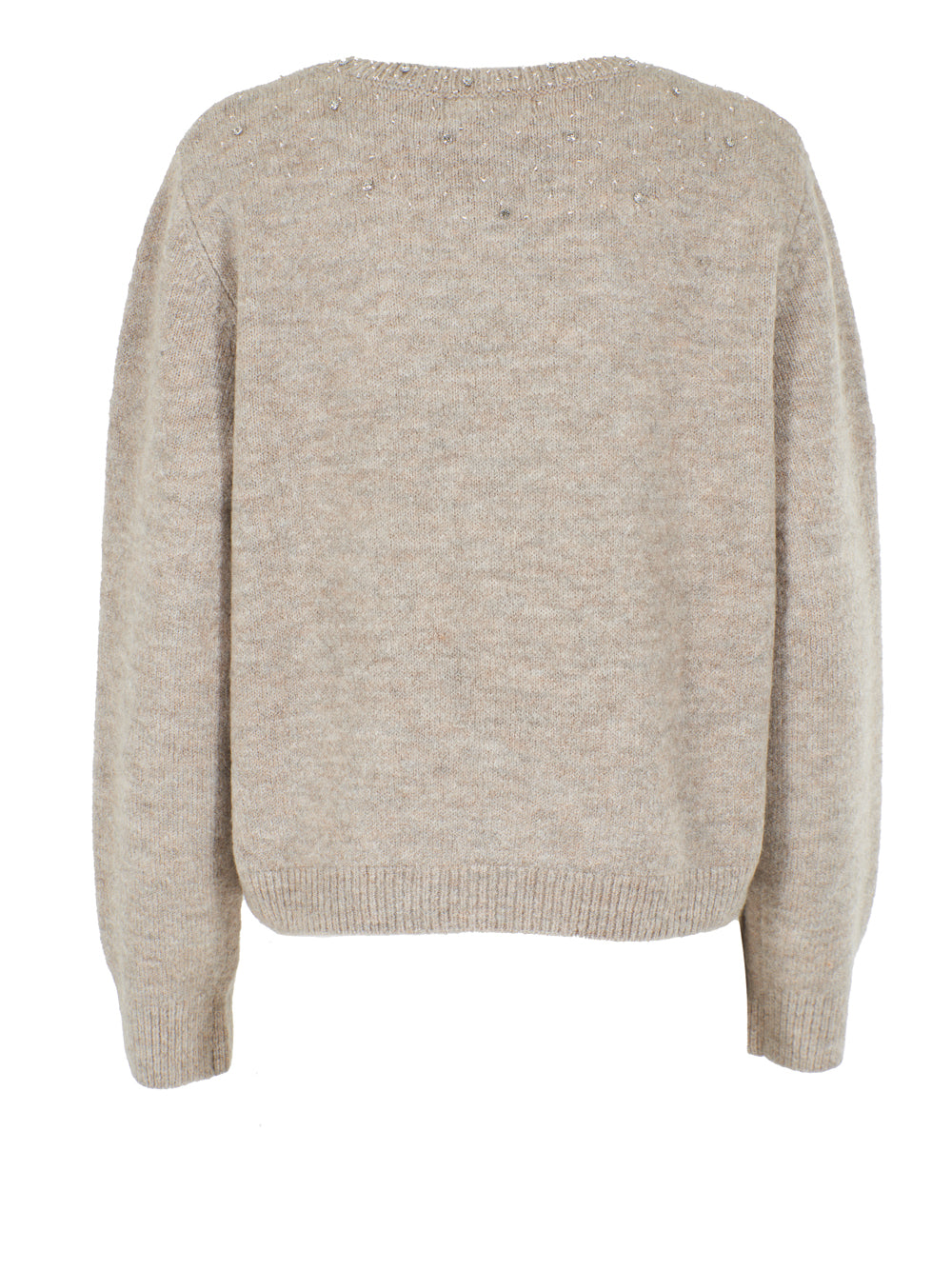 YES ZEE Maglione Donna - Beige modello M082JZ00