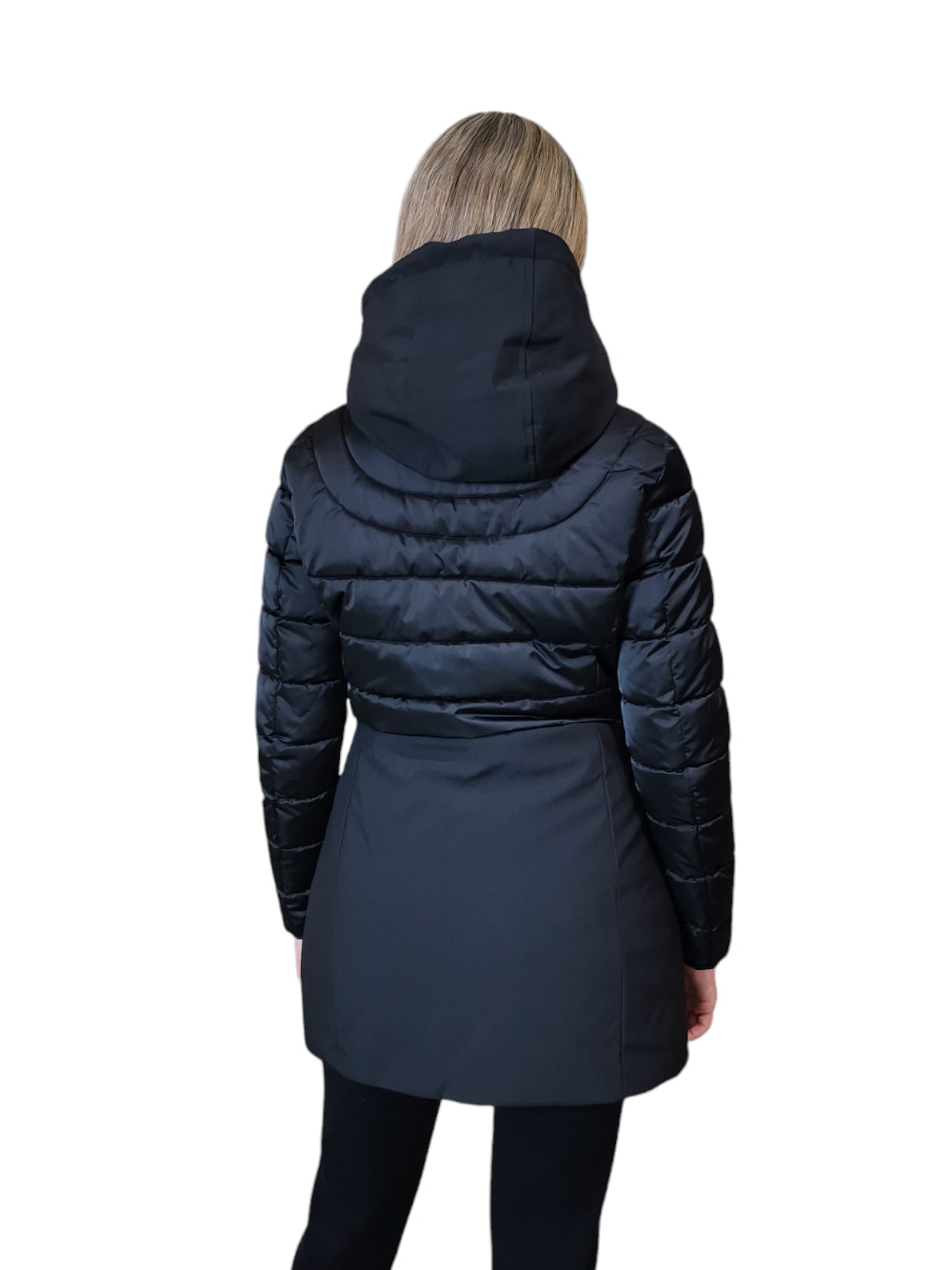 YES ZEE Giubbino Donna - Nero modello O003M800