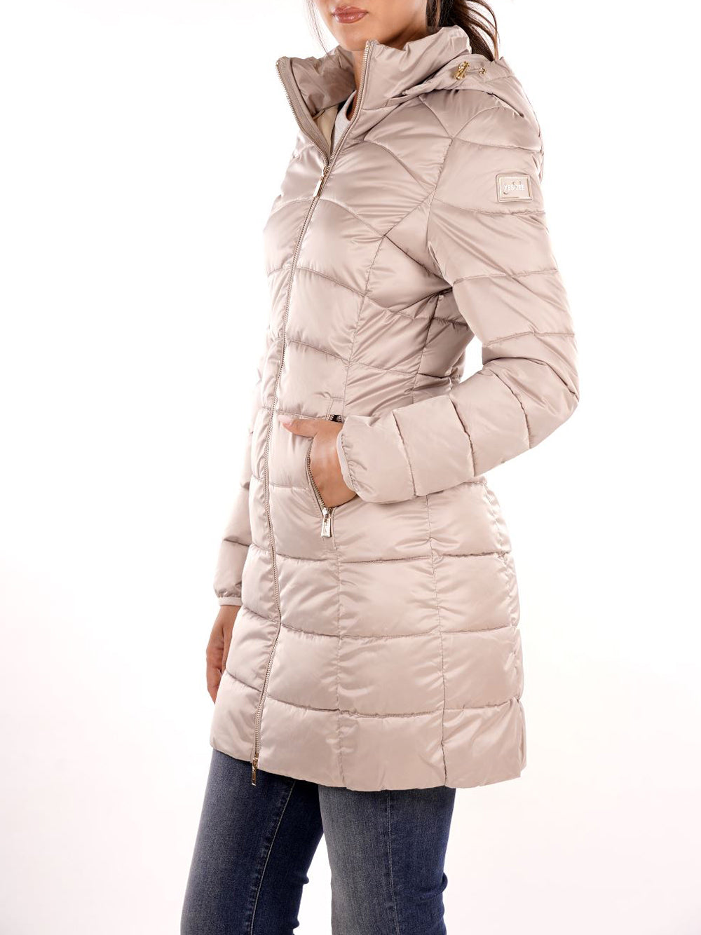 YES ZEE Giubbino Donna - Beige modello O017M800