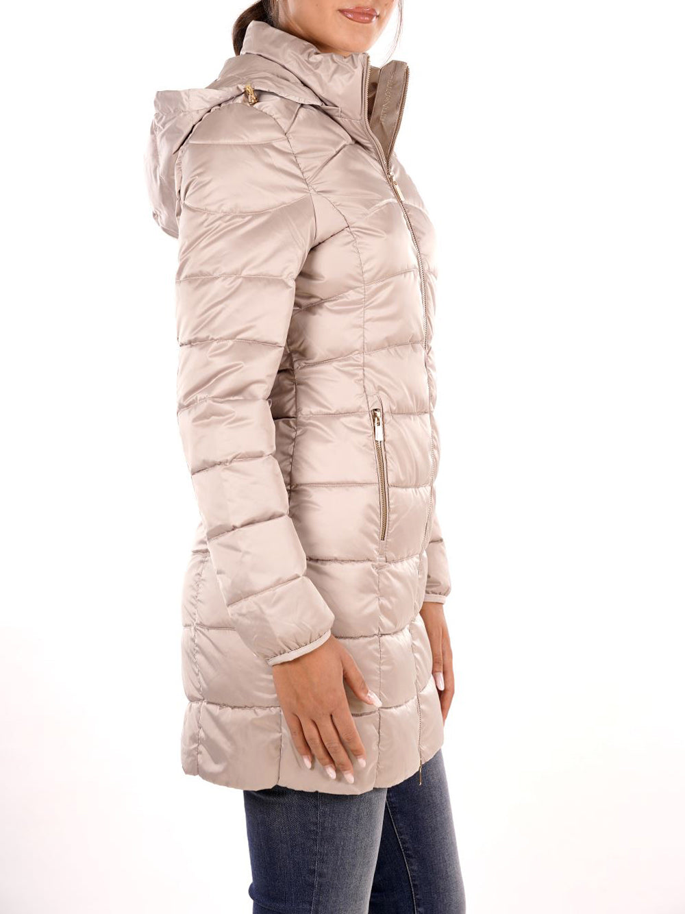 YES ZEE Giubbino Donna - Beige modello O017M800