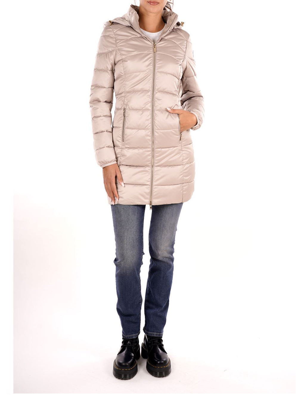 YES ZEE Giubbino Donna - Beige modello O017M800
