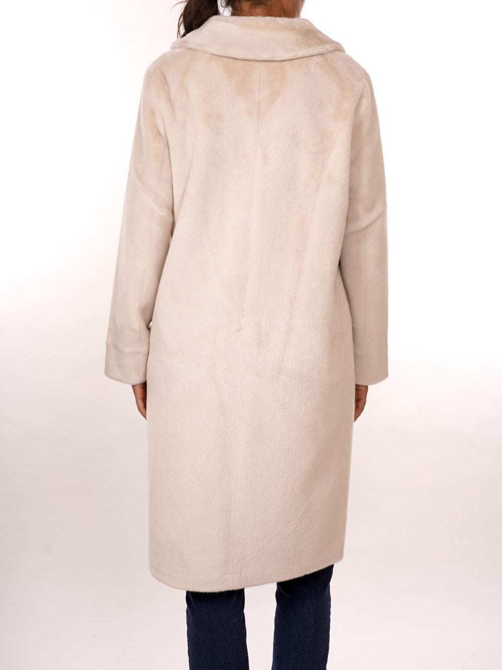 YES ZEE Cappotto Donna - Beige modello O027KV00