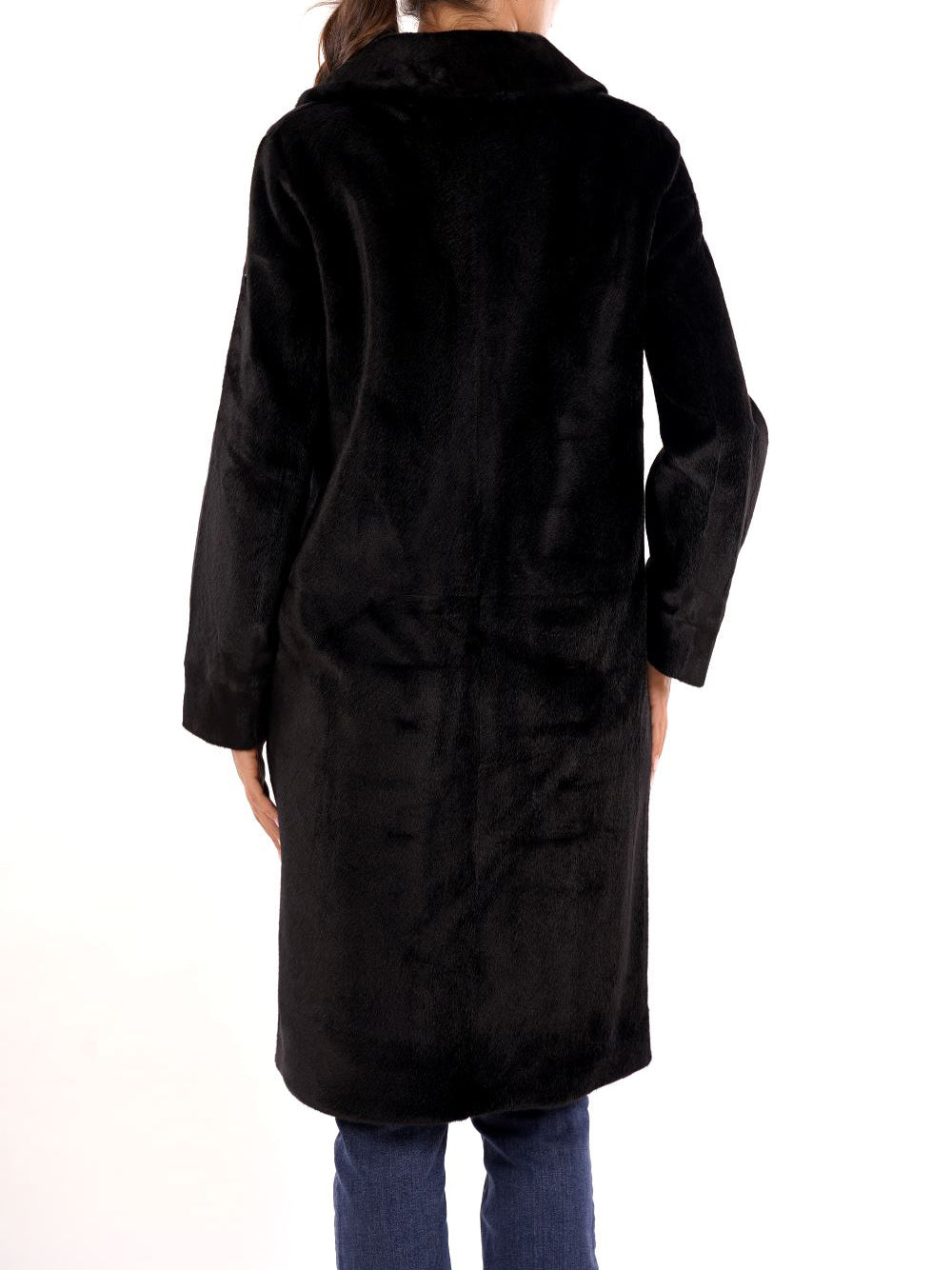 YES ZEE Cappotto Donna - Nero modello O027KV00