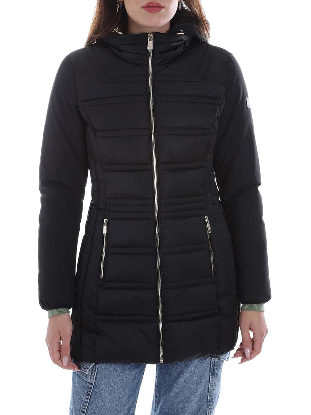 YES ZEE Giubbino Donna - Nero modello O045M800