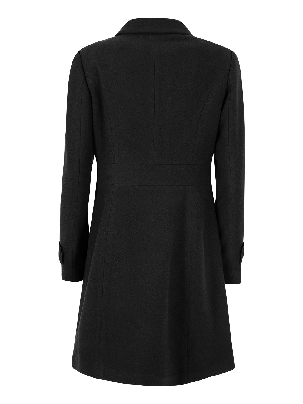 YES ZEE Cappotto Donna - Nero modello O057KN00