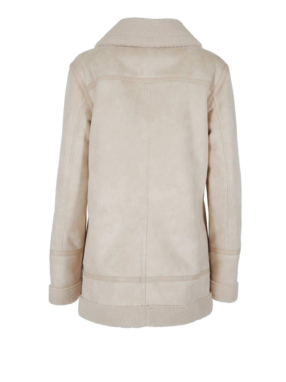 YES ZEE Cappotto Donna - Bianco modello O061KJ00