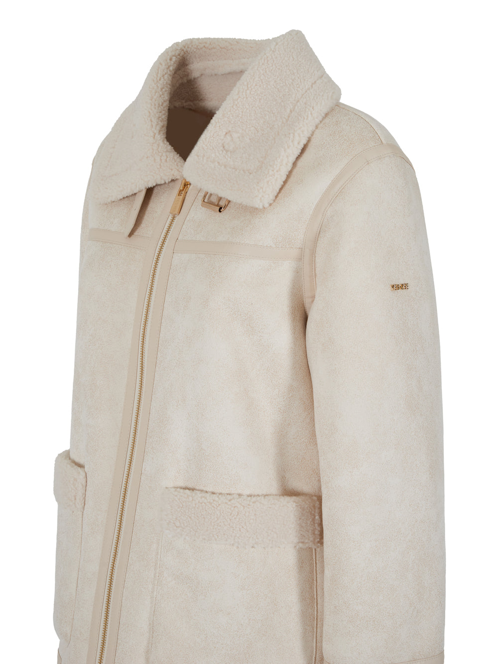 YES ZEE Cappotto Donna - Bianco modello O061KJ00