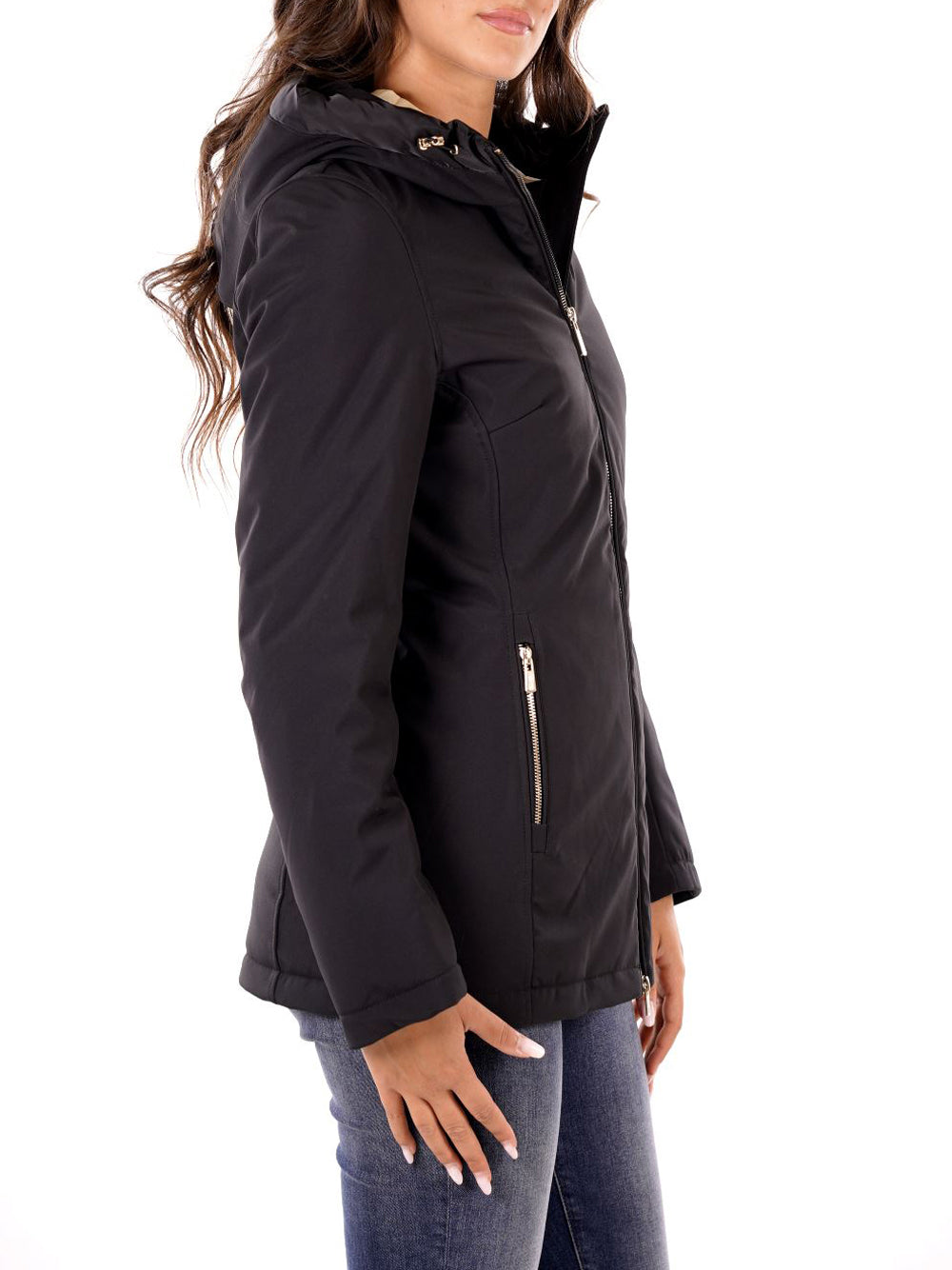 YES ZEE Giubbino Donna - Nero modello O088M200