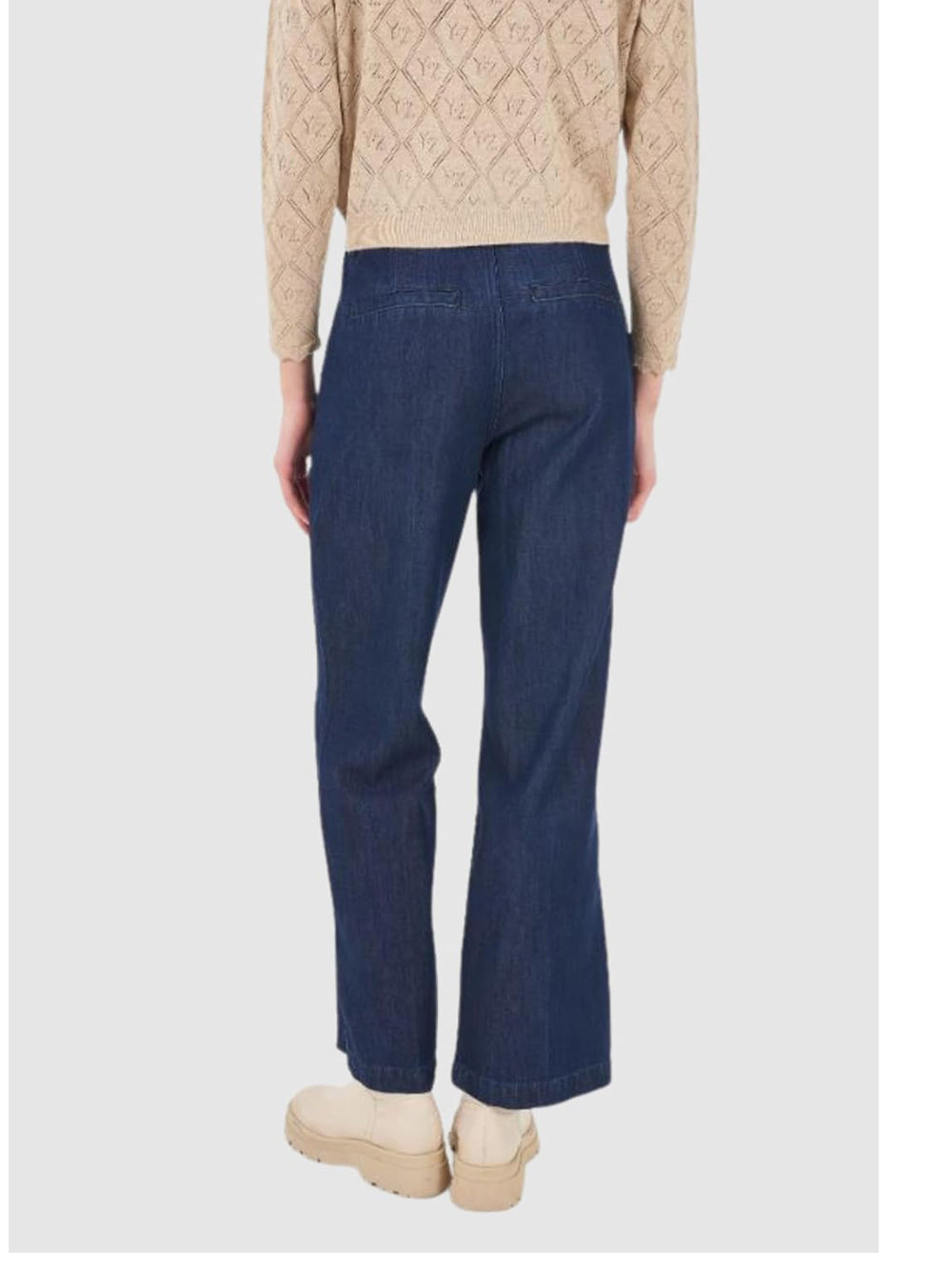 YES ZEE Pantalone Donna - Blu modello P351XF01