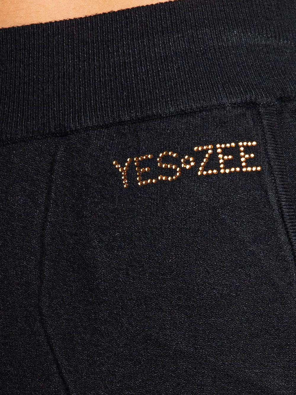 YES ZEE Pantalone Donna - Nero modello P369RU00