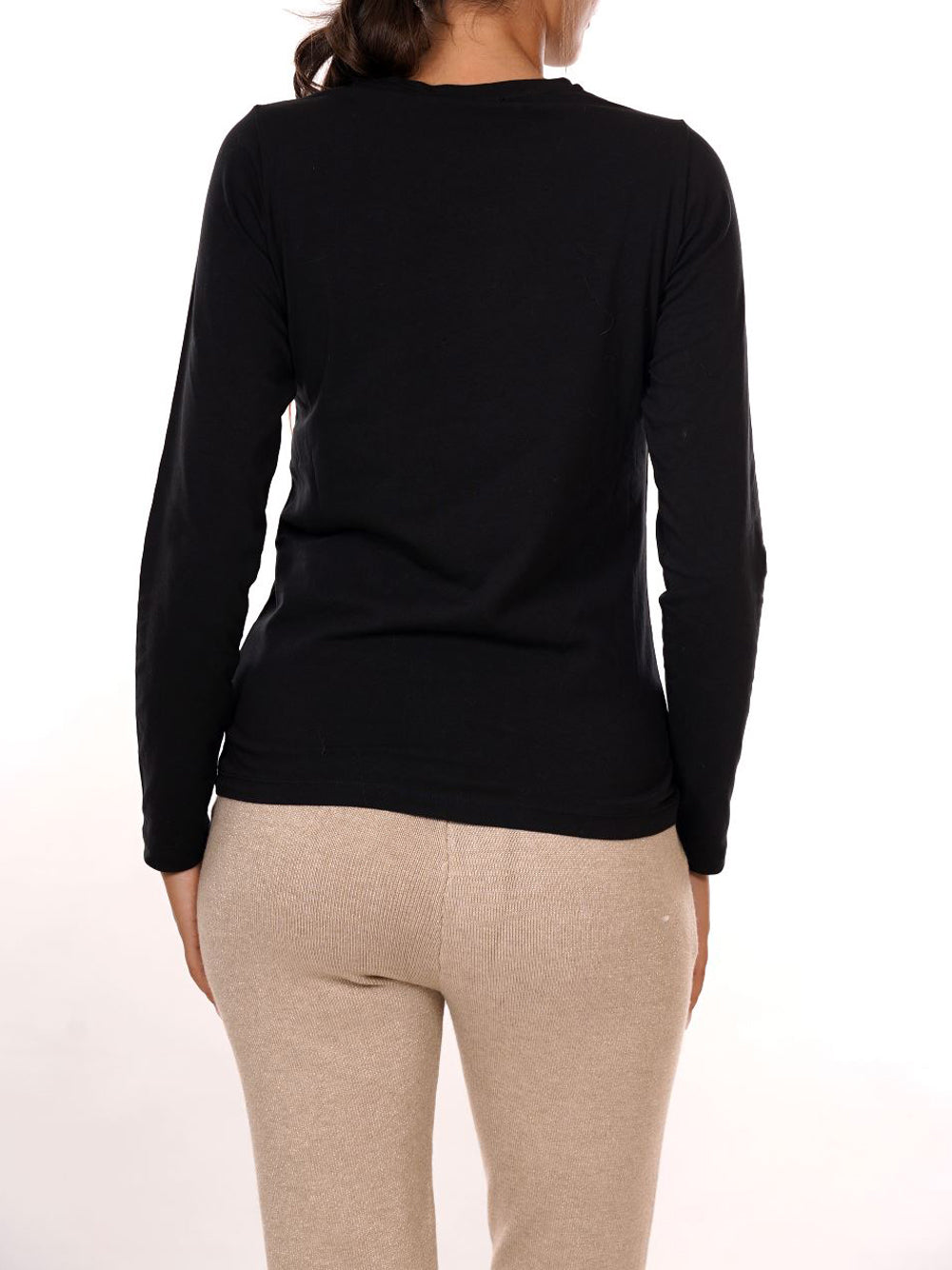 YES ZEE Maglia Donna - Nero modello T034S700