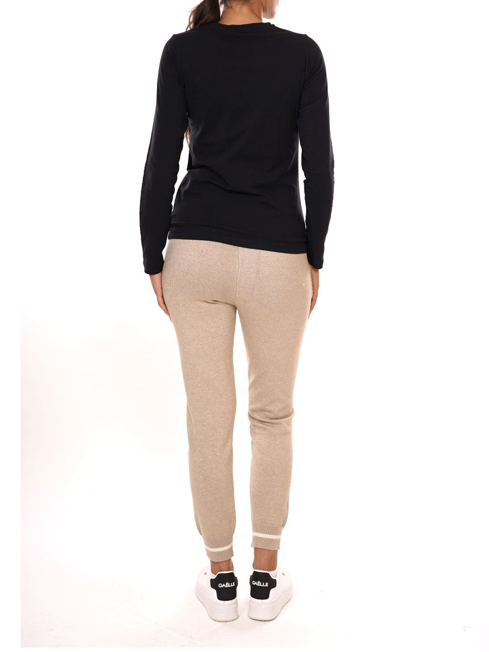 YES ZEE Maglia Donna - Nero modello T034S700