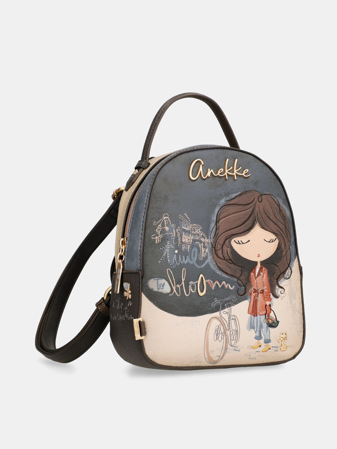 ANEKKE Borsa a Zainetto Donna - Marrone modello 43705