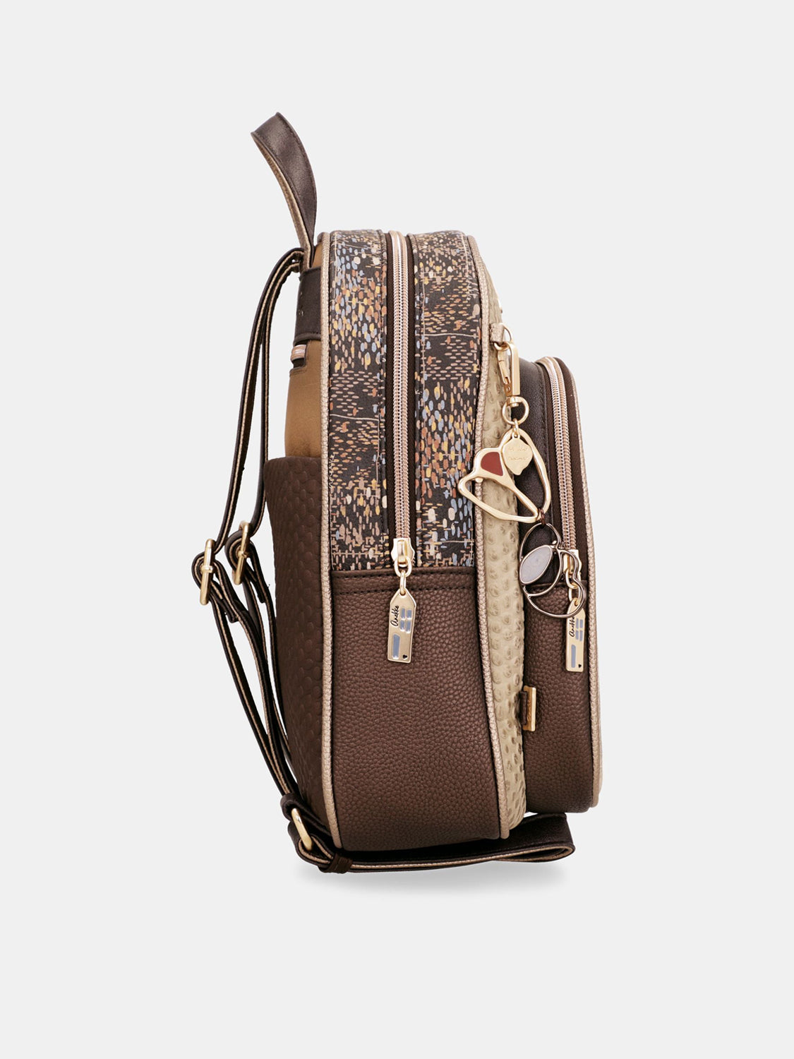 ANEKKE Borsa a Zainetto Donna - Marrone modello 43705