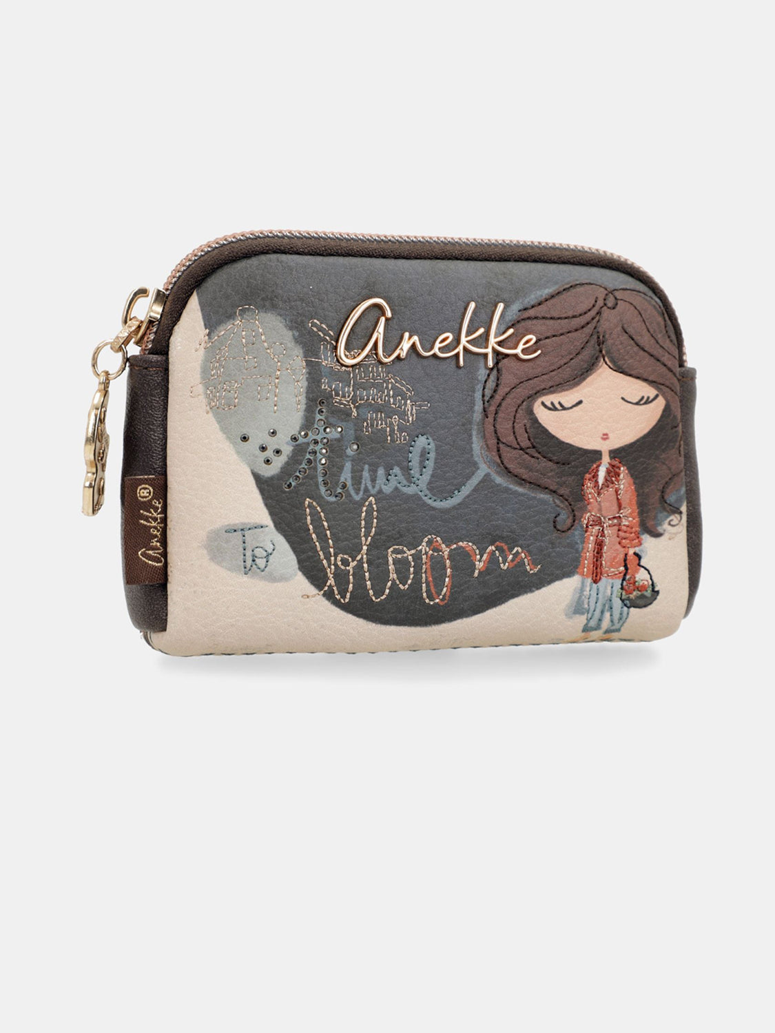 ANEKKE Portafoglio Donna - Marrone modello 43709