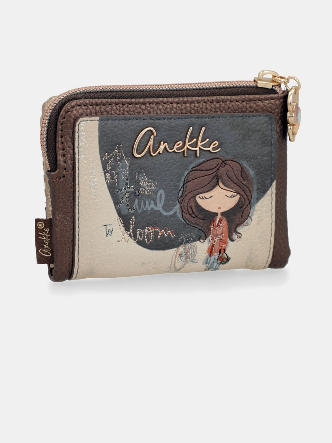 ANEKKE Portafoglio Donna - Marrone modello 43709