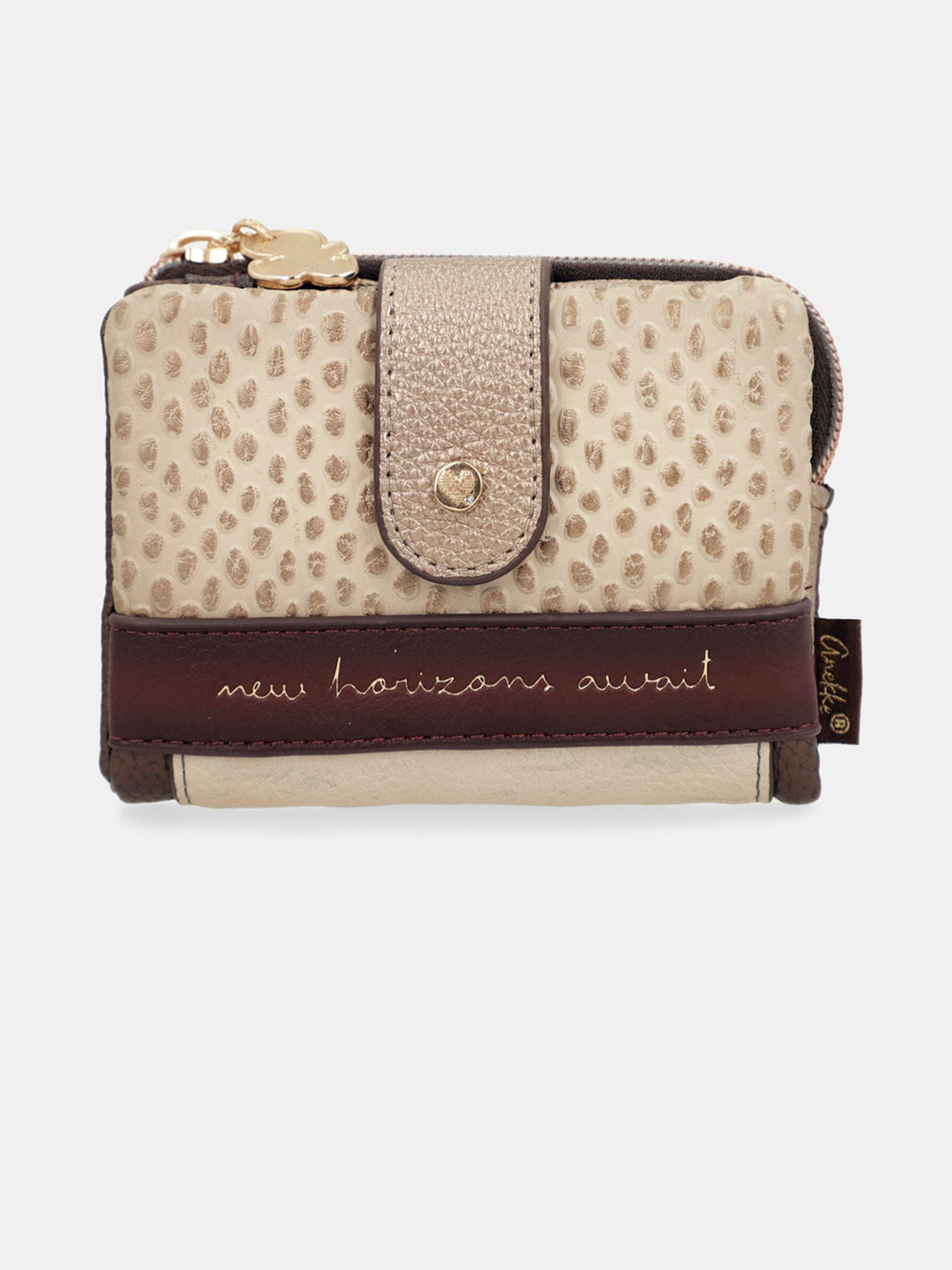 ANEKKE Portafoglio Donna - Marrone modello 43709