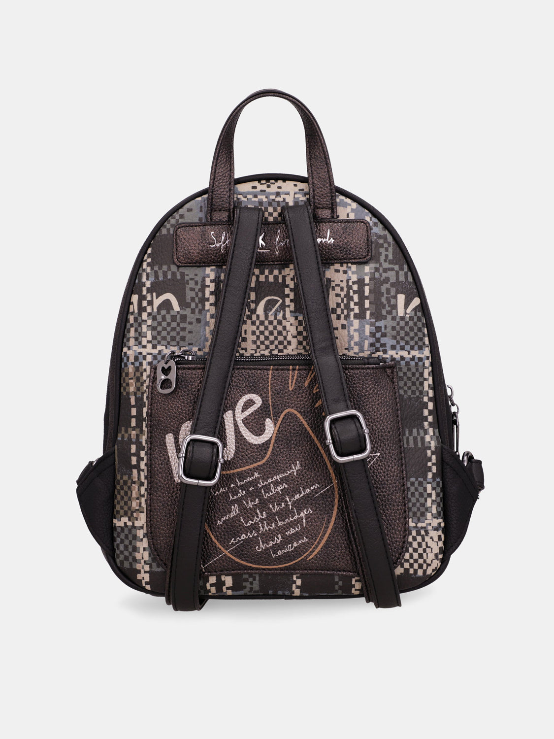 ANEKKE Borsa a Zainetto Donna - Marrone modello 43755