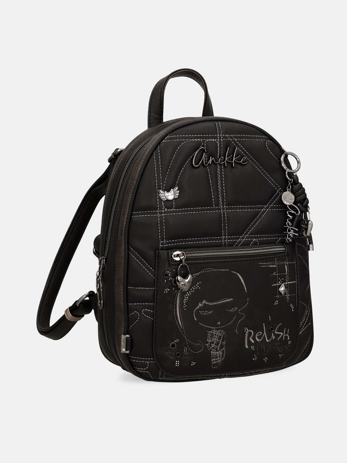 ANEKKE Borsa a Zainetto Donna - Marrone modello 43755