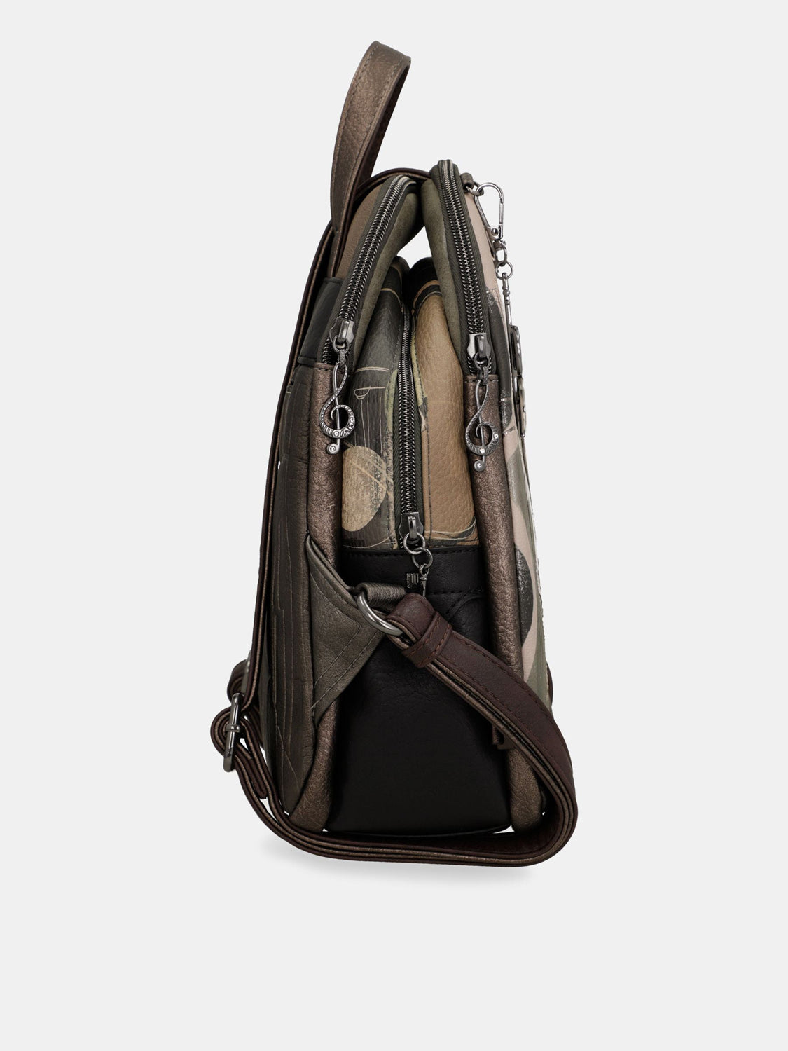 ANEKKE Borsa a Zainetto Donna - Marrone modello 43805