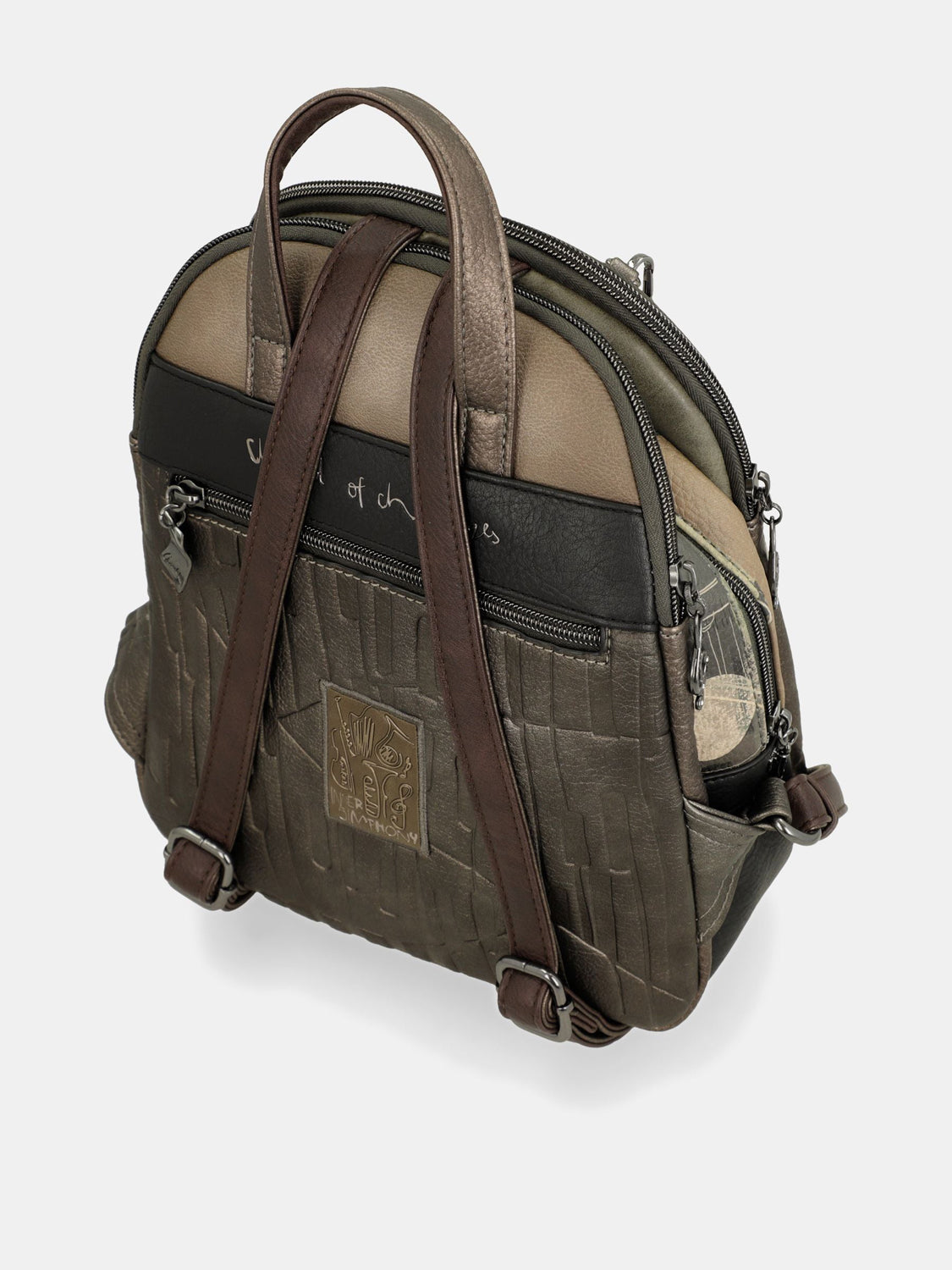 ANEKKE Borsa a Zainetto Donna - Marrone modello 43805