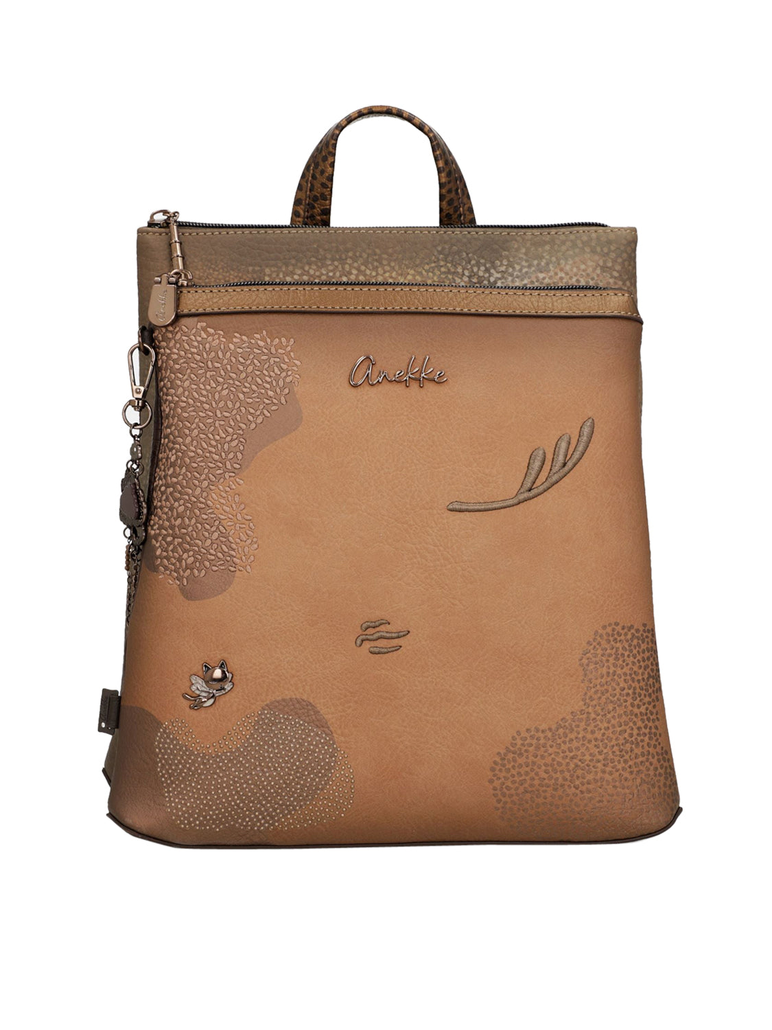 ANEKKE Borsa a Zainetto Donna - Marrone modello 43825